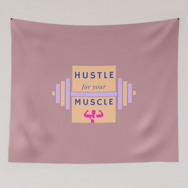 Item preview, Hustle For Your Muscle designed and sold by Aleksa Kos.