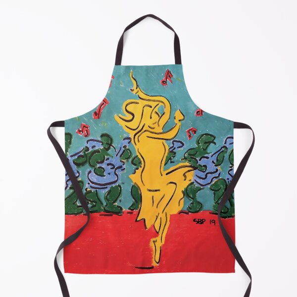 Item preview, Yellow Dancer designed and sold by SethBondPerry.