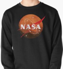 Sudadera sin capucha Viaje de la NASA a Marte