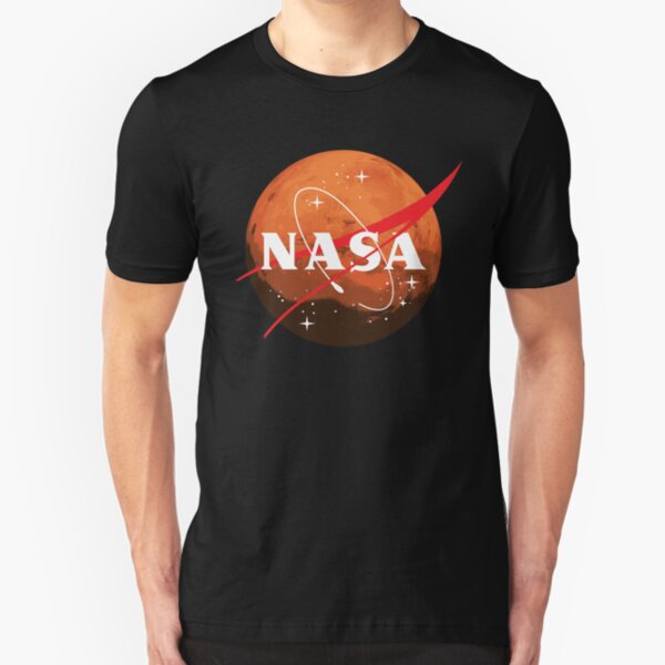 NASA Journey to Mars Slim Fit T-Shirt