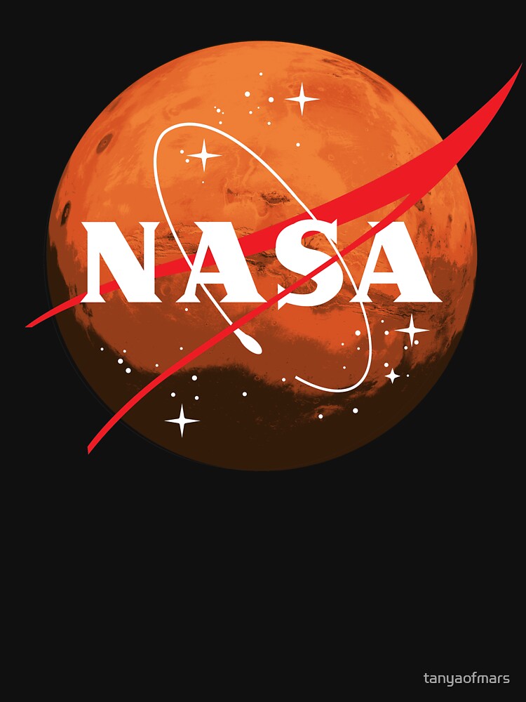 « Voyage de la NASA vers Mars » par tanyaofmars
