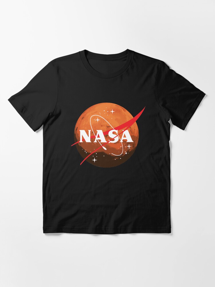 T-shirt essentiel ''Voyage de la NASA vers Mars' : autre vue