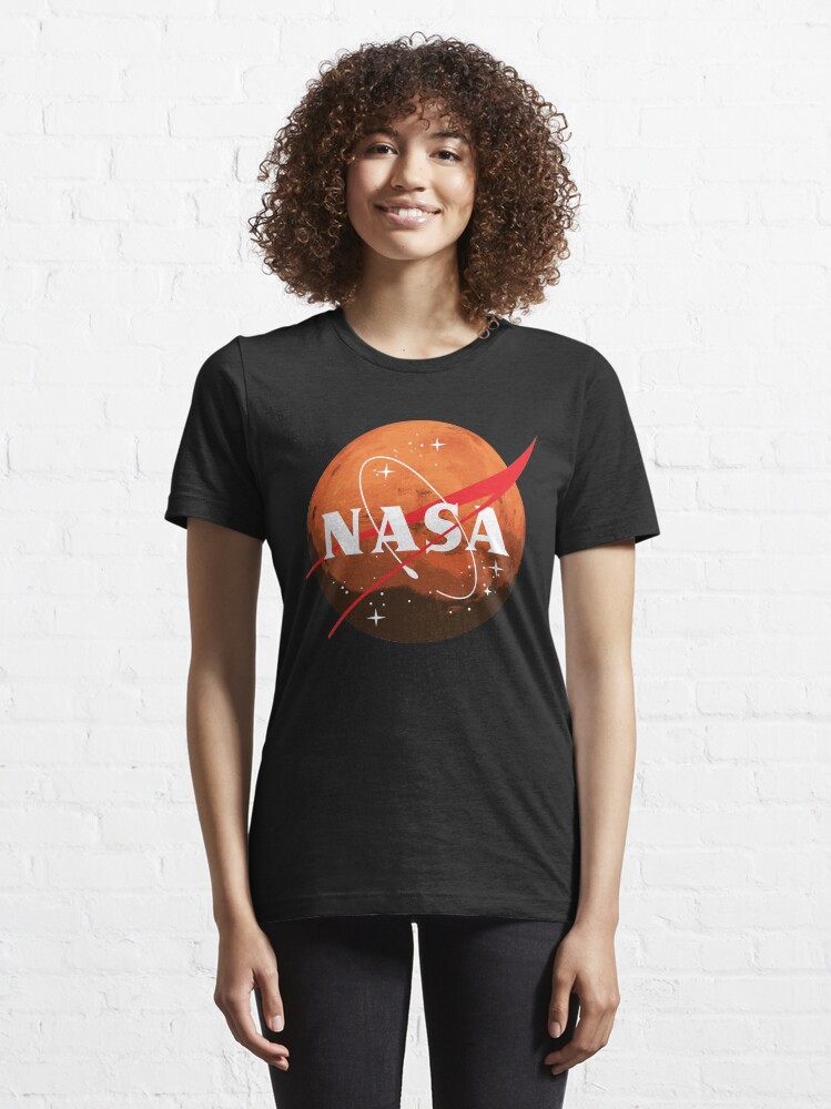 T-shirt essentiel ''Voyage de la NASA vers Mars' : autre vue