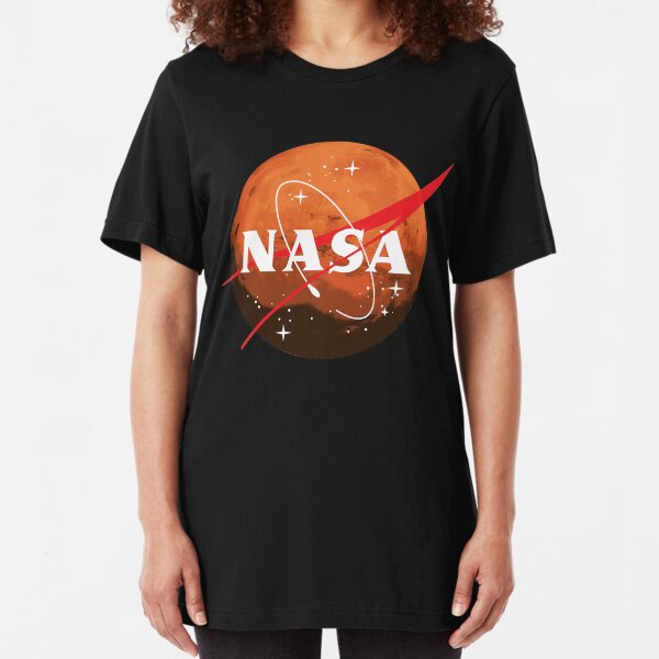 NASA Journey to Mars Slim Fit T-Shirt