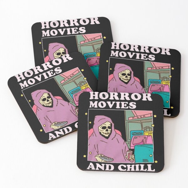 Item preview, Horror Movies and Chill designed and sold by SHOPOI76URE.