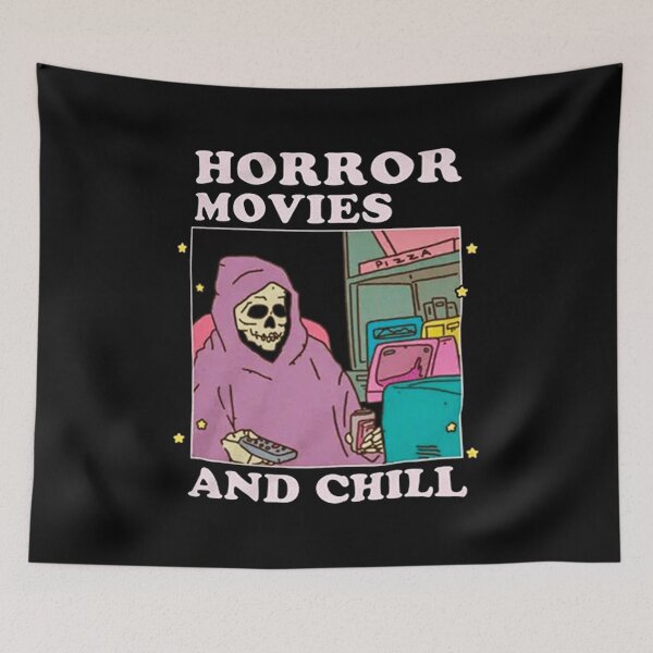 Item preview, Horror Movies and Chill designed and sold by SHOPOI76URE.