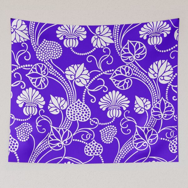 Item preview, Scrolling Leaves and Vines designed and sold by TotallyRetroArt.