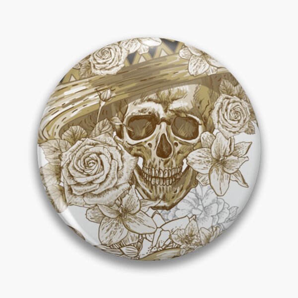 Item preview, Calavera de Azúcar, Día de Muertos Vintage designed and sold by min135.