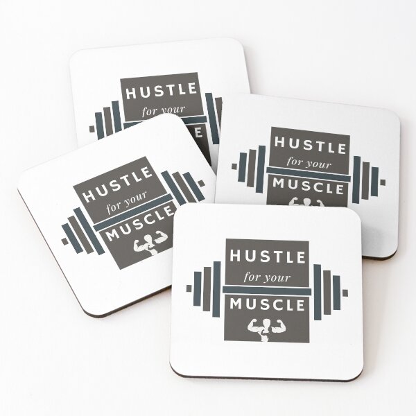 Item preview, Hustle For Your Muscle designed and sold by Aleksa Kos.