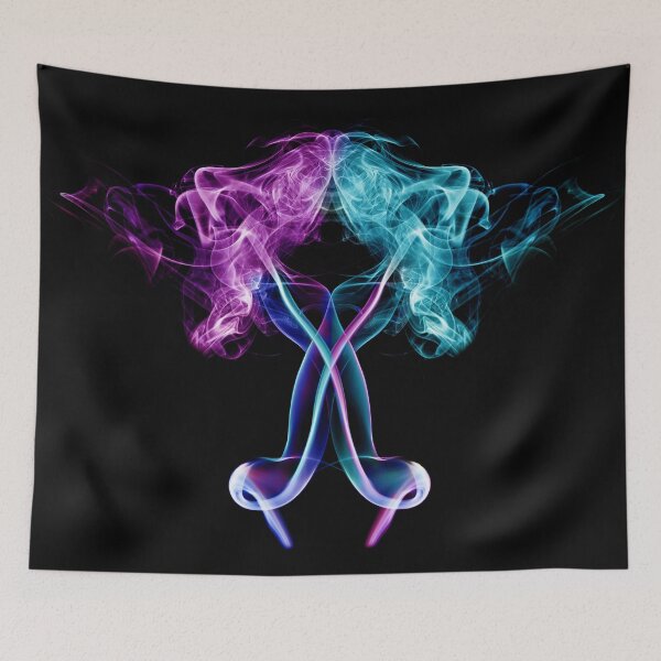 Item preview, Criatura de polilla de diseño abstracto de arte de humo única y orgánica designed and sold by AvonPerception.