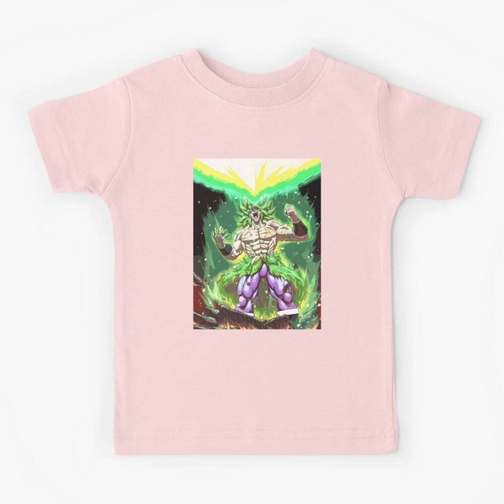 dragon ball super broly shirt