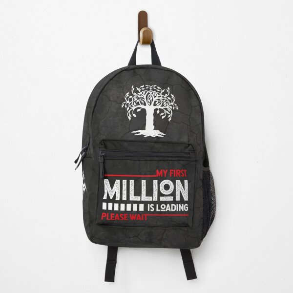Item preview, My first million is loading please wait for freelancers in a hard situations designed and sold by TheLuckyShirts.