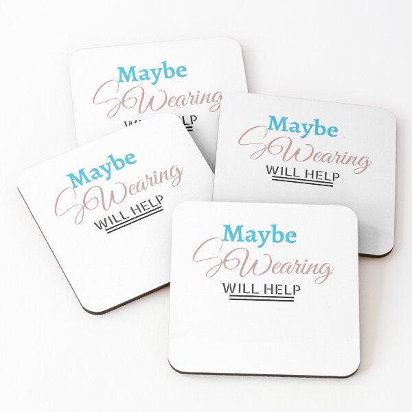 Item preview, Maybe Swearing Will help designed and sold by OROcos.