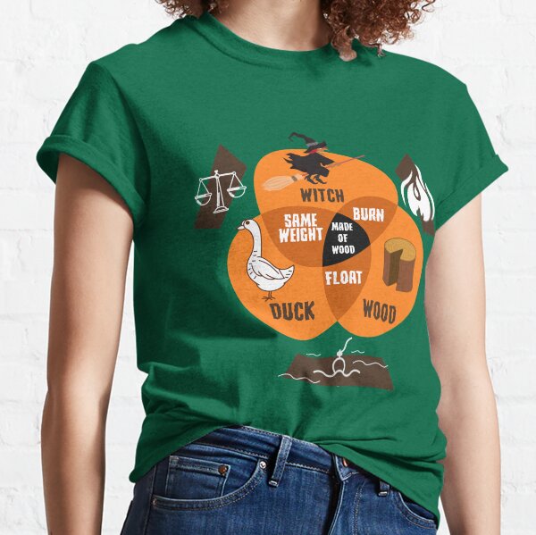 T-shirt d'identification de sorcière T-shirt classique