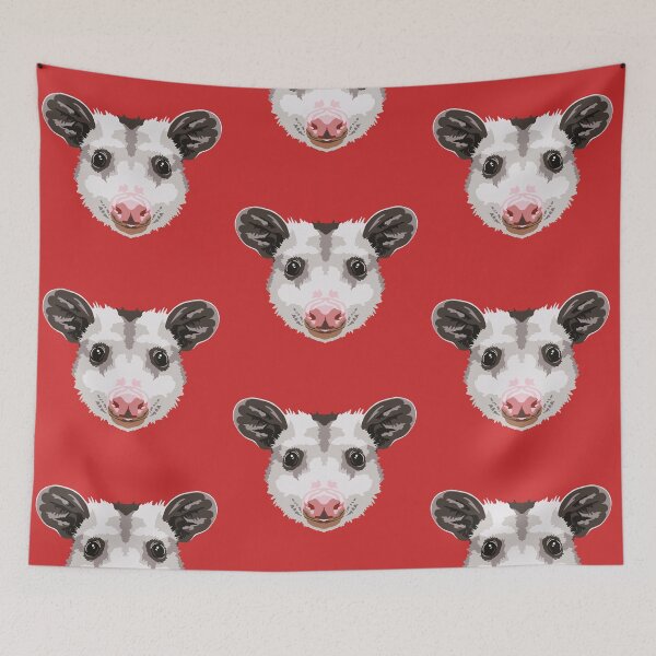 Item preview, Opposum Face designed and sold by GeoCreate.
