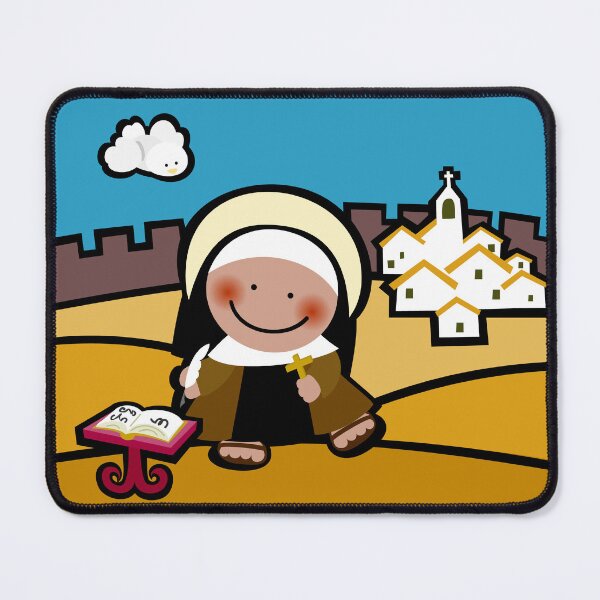 Item preview, Saint Therese Of Jesus designed and sold by Sonia Pascual Izquierdo.