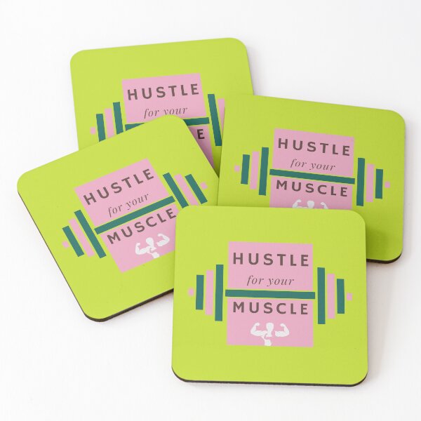 Item preview, Hustle For Your Muscle designed and sold by Aleksa Kos.