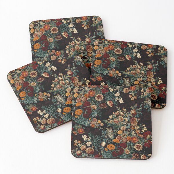 Item preview, EXOTIC GARDEN - NIGHT XXI designed and sold by Burcu Korkmazyurek.