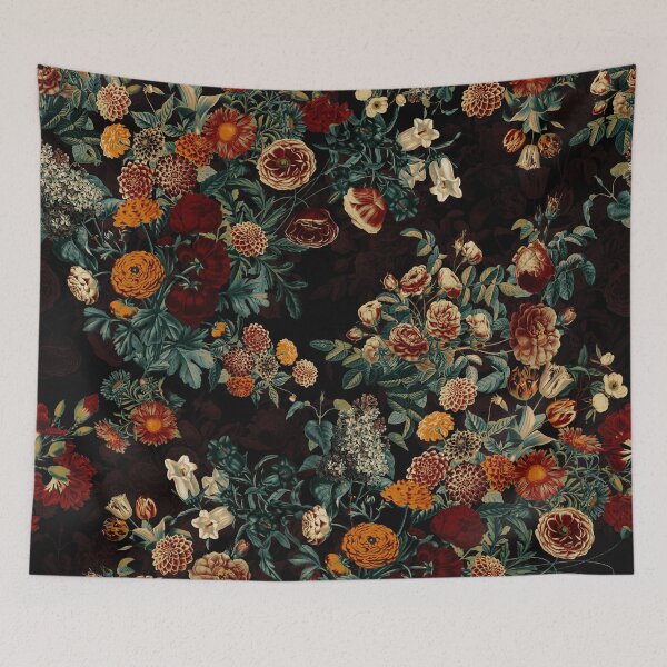 Item preview, EXOTIC GARDEN - NIGHT XXI designed and sold by Burcu Korkmazyurek.