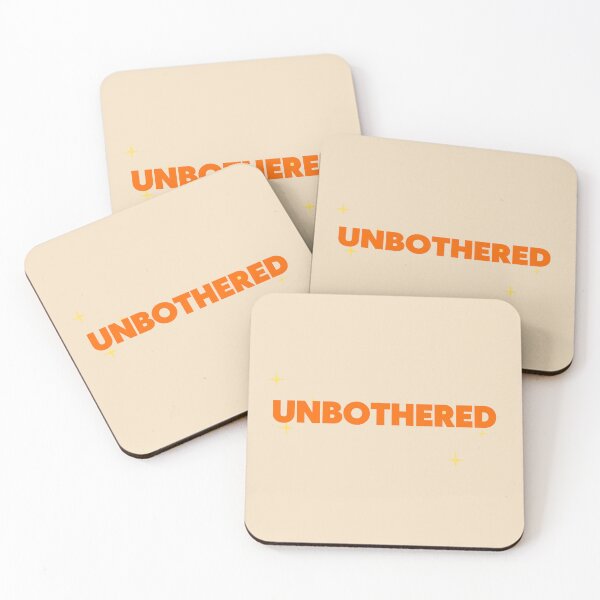 Item preview, Unbothered designed and sold by Eckaa.