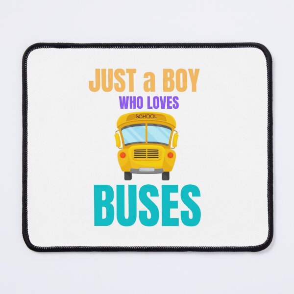 Item preview, Just A Boy Who Loves School Buses Shirt designed and sold by bonus24.