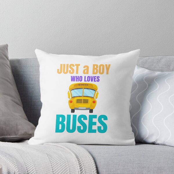 Item preview, Just A Boy Who Loves School Buses Shirt designed and sold by bonus24.
