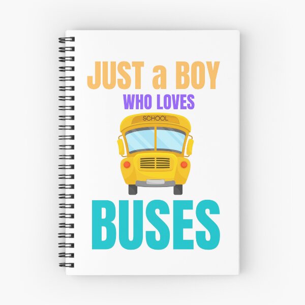 Item preview, Just A Boy Who Loves School Buses Shirt designed and sold by bonus24.