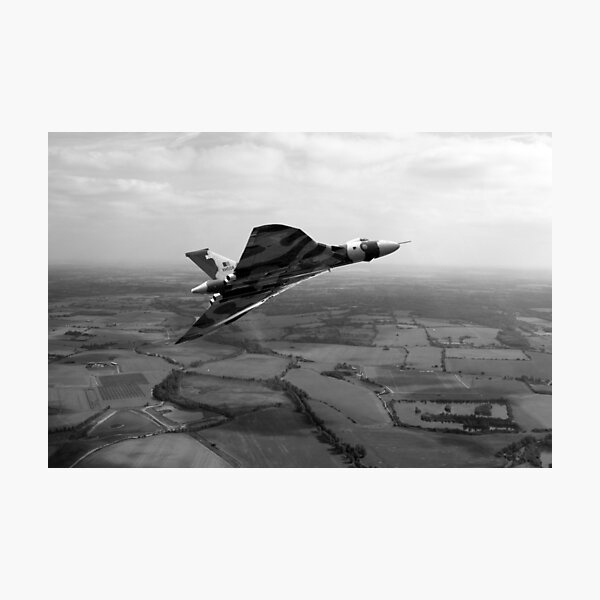 Item preview, Vulcan Bank - Mono  designed and sold by Airpower Art.