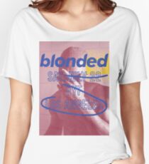 blonded FYF Red Women's Relaxed Fit T-Shirt