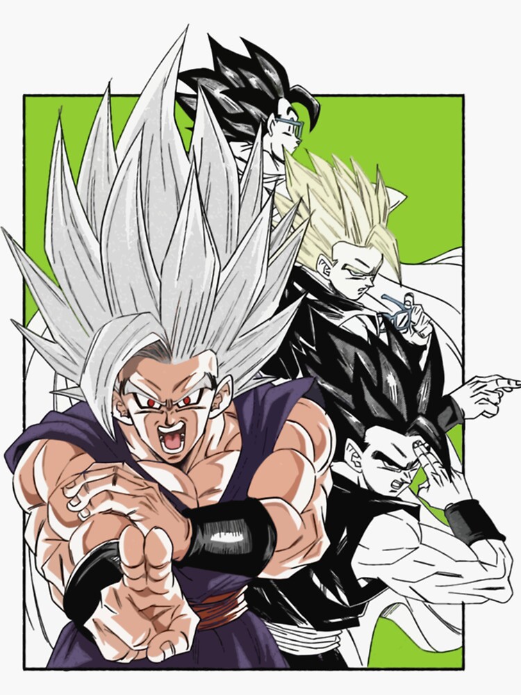 Dragon Ball Z: Design Oficial do Gohan Super Saiyajin 3