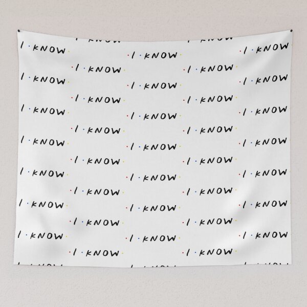 Item preview, Monica once said I know  designed and sold by kikachu03.