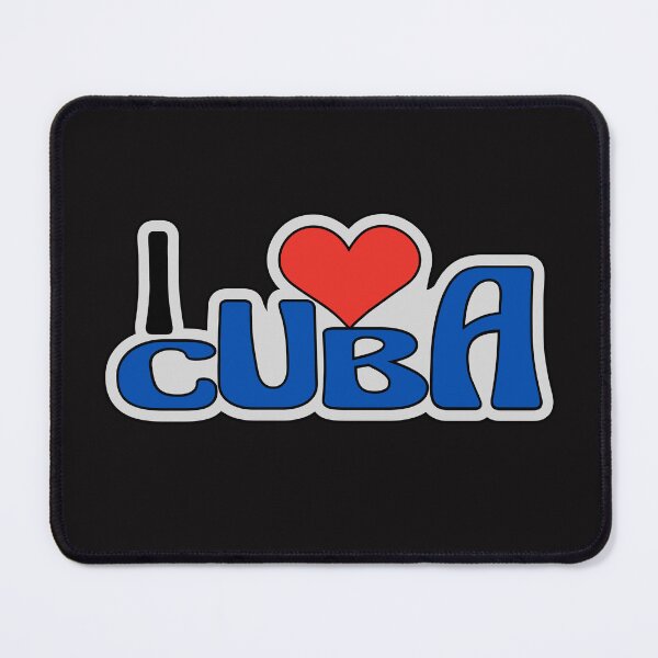 Item preview, I LOVE CUBA STICKER designed and sold by Suzy Perez Art.