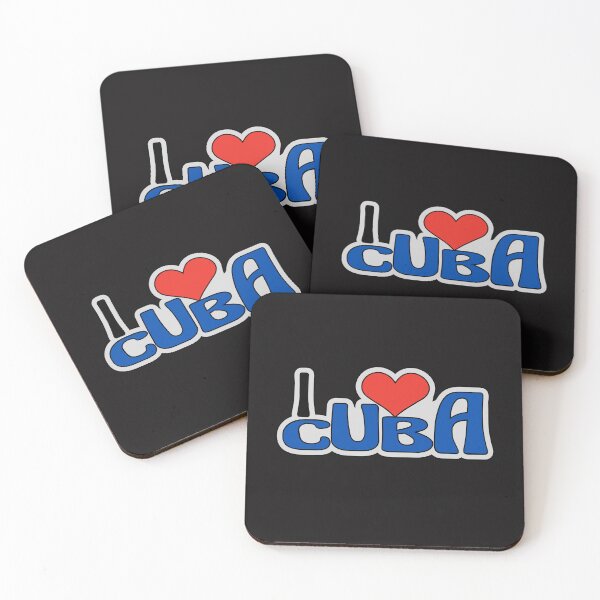 Item preview, I LOVE CUBA STICKER designed and sold by Suzy Perez Art.