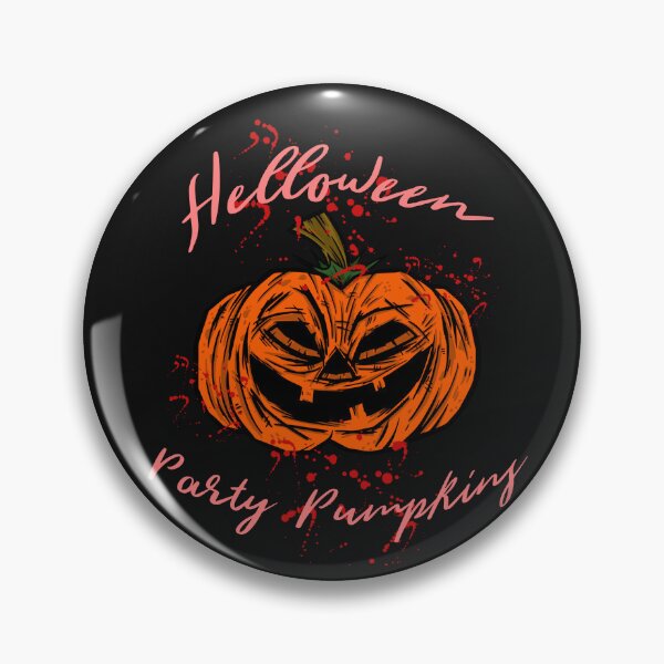 Item preview, Helloween Party Pumpkins designed and sold by Ecmoprints.