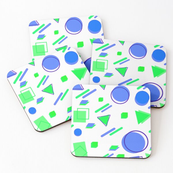Item preview, Memphis Style Geometric designed and sold by TotallyRetroArt.
