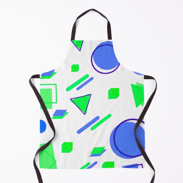 Item preview, Memphis Style Geometric designed and sold by TotallyRetroArt.