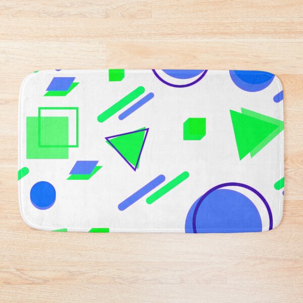 Item preview, Memphis Style Geometric designed and sold by TotallyRetroArt.