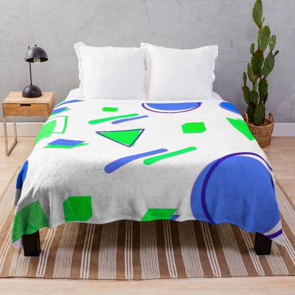 Item preview, Memphis Style Geometric designed and sold by TotallyRetroArt.