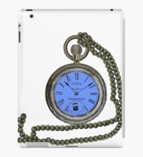 Gallifrey pocket watch iPad Case/Skin