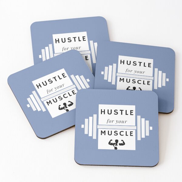 Item preview, Hustle For Your Muscle designed and sold by Aleksa Kos.