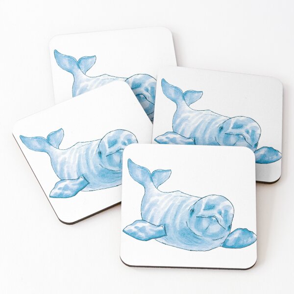 Item preview, Beluga Whale designed and sold by ItalianElephant.