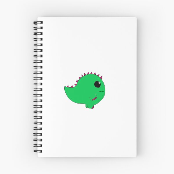 Item preview, cute lil dino designed and sold by DrawnDreams.
