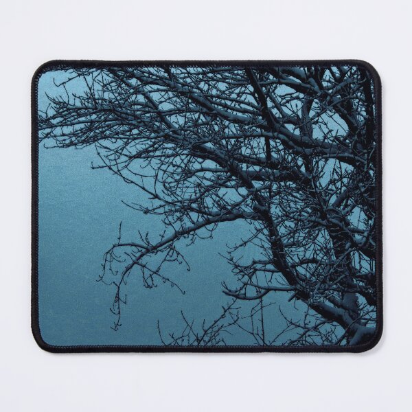 Item preview, Snowy Tree landscape photography designed and sold by marghe41.