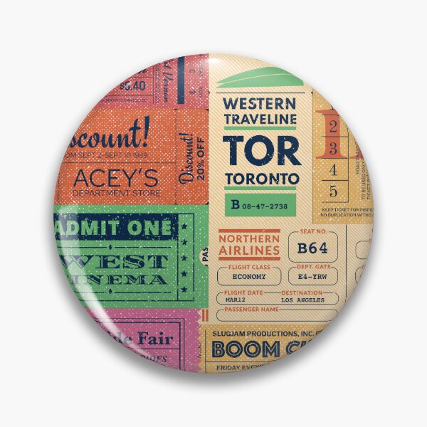 Item preview, Vintage Discounts and Travel Tickets  designed and sold by ArtOfStars.