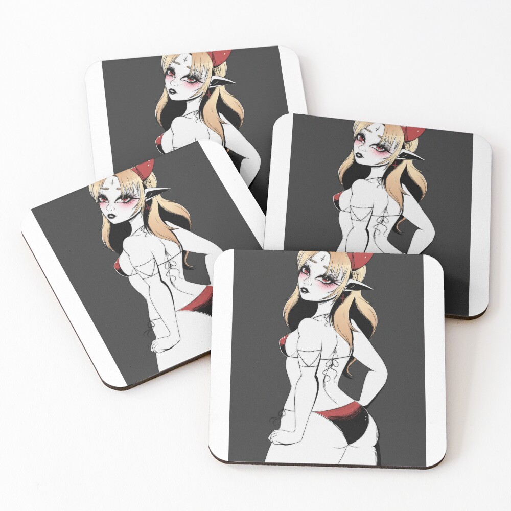 Item preview, Coasters (Set of 4) designed and sold by Neotallic.