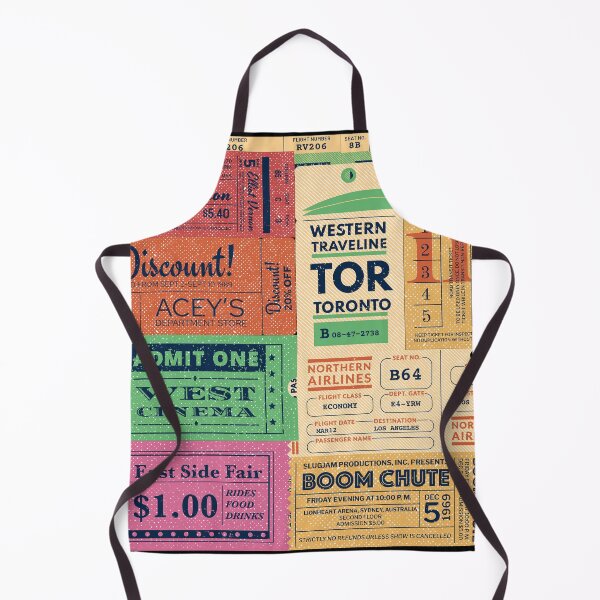 Item preview, Vintage Discounts and Travel Tickets designed and sold by ArtOfStars.