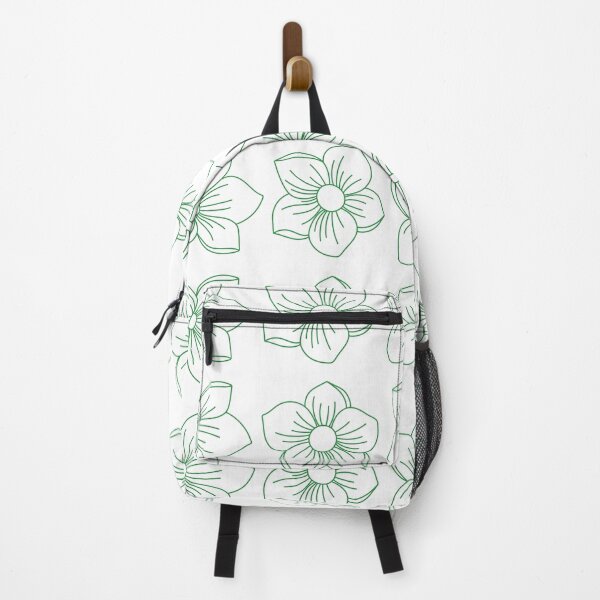 Item preview, Green flowers designed and sold by NoerdyundDoerty.