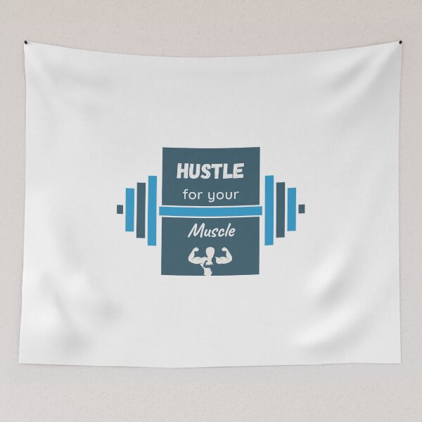 Item preview, Hustle For Your Muscle designed and sold by Aleksa Kos.