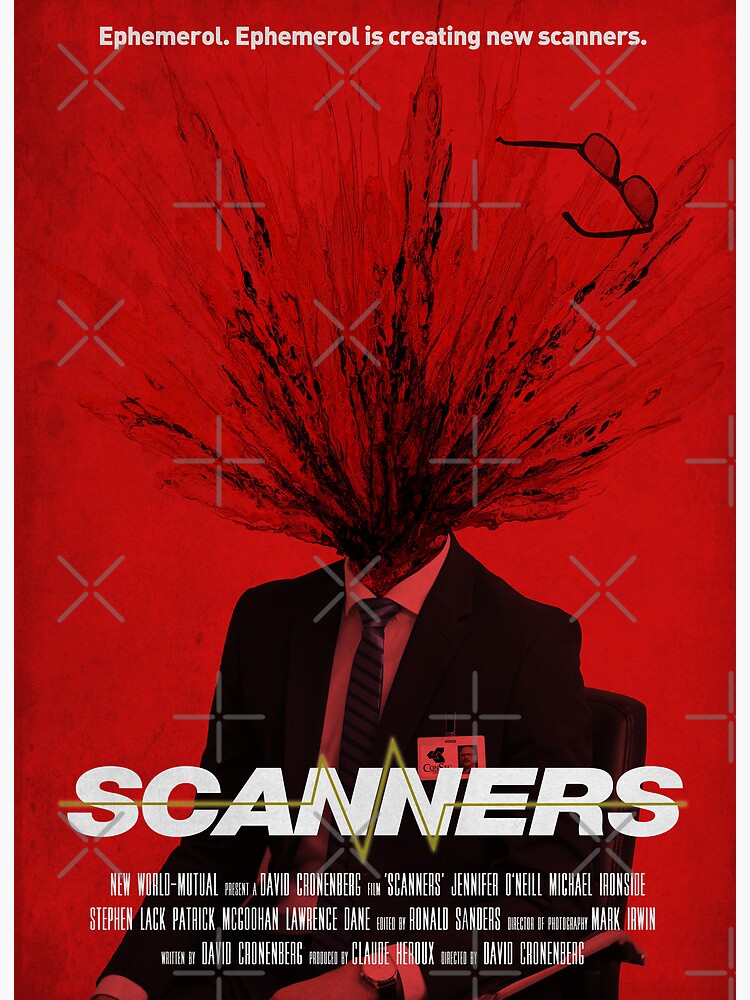 David Cronenberg: Scanners (1981) — 3 Brothers Film