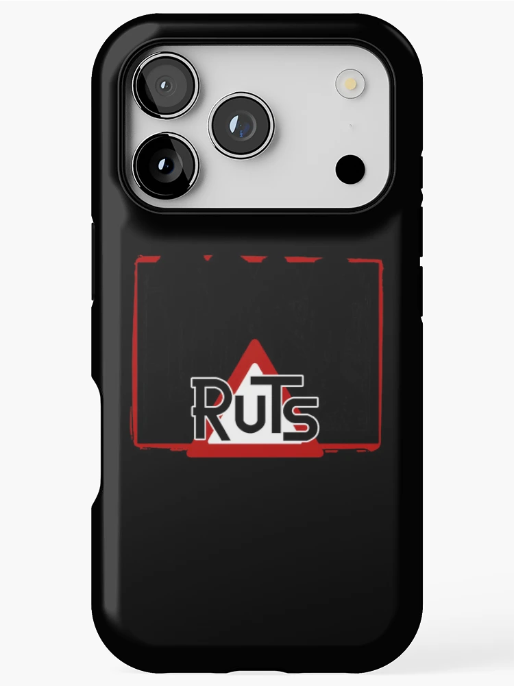 Thumbnail 1 of 4, iPhone Case, The Ruts - In A Rut - Punk - Ruts Premium designed and sold by spodenfablew.